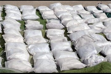 ۶۰۰ کیلوگرم مواد مخدر در مشهد کشف شد