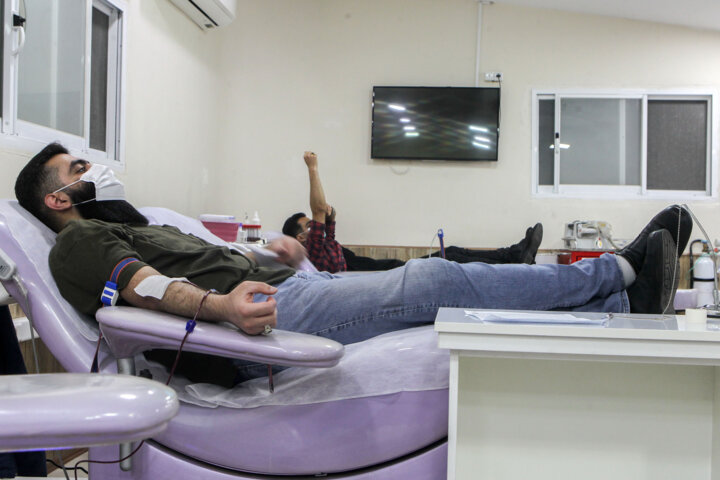 احیاء شبی به قدر هزارماه با اهدای زندگی در گیلان