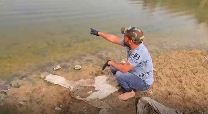 جمجمه ها و ماسک های شیمیایی؛ رود دیاله عراق رازهایش را بیرون می ریزد؟