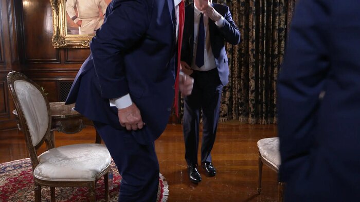 مصاحبه مجری معروف انگلیسی با ترامپ جنجالی شد