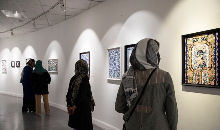 «مار و انار» و «سهم آسمان» در گالریگردی پایتخت