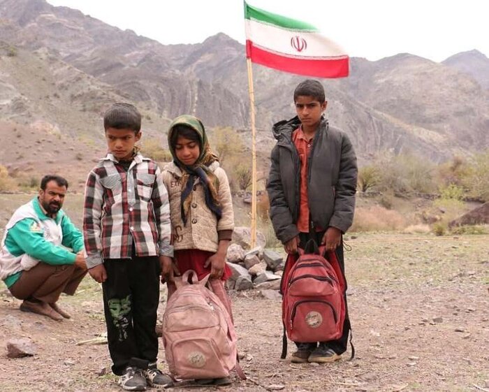 از گُرند تا کَشنِل با موتور امانتی عشایر