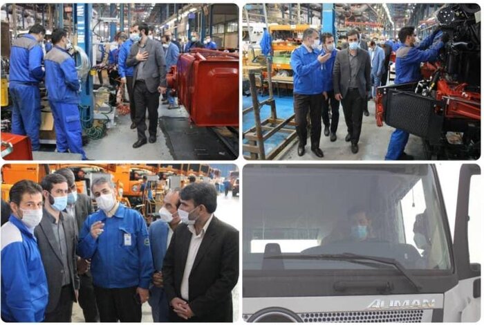 فرماندار اسلامشهر: مشکلات کیان تایر باید اساسی رفع شود 2