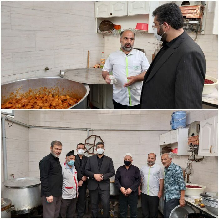 توزیع ۳۰ هزار پرس غذا در طرح افطار مهدوی در قرچک