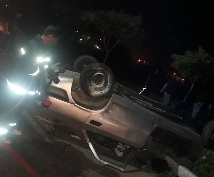 حوادث جاده ای و طبیعی در پاکدشت با یک کشته و ۲ مصدوم