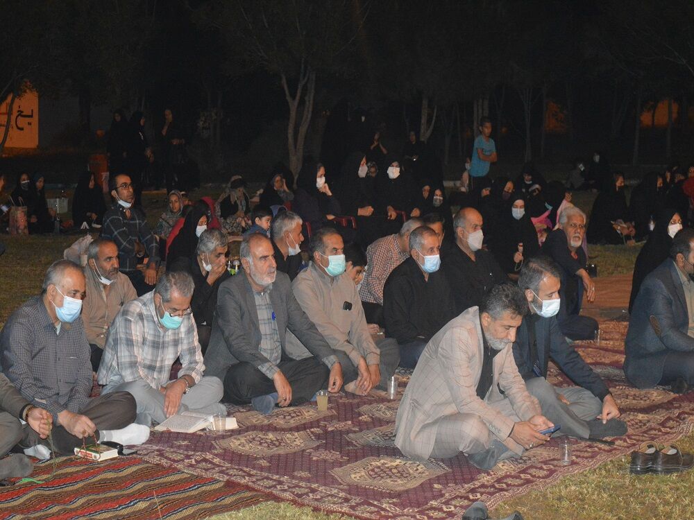 آیین شب نوزدهم رمضان در کهگیلویه و بویراحمد برگزار شد