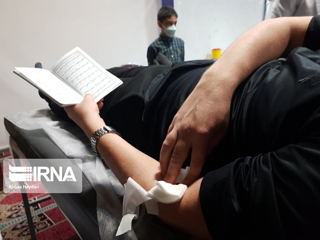 اهدای خون مردم فارس در ماه رمضان رشد ۱۵ درصدی داشته است اهدای خون مردم فارس در ماه رمضان رشد ۱۵ درصدی داشته است