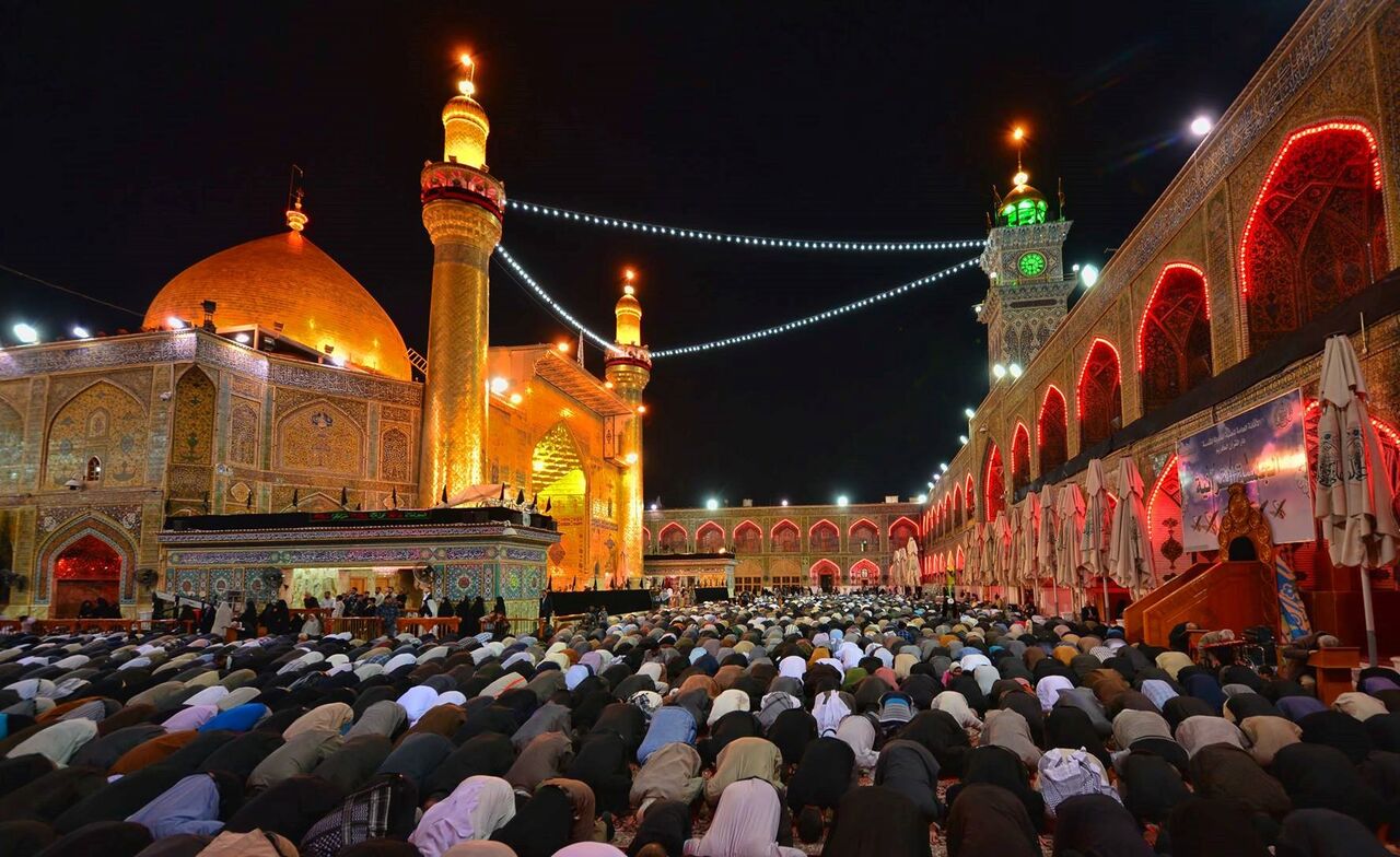 شب قدر در کربلا