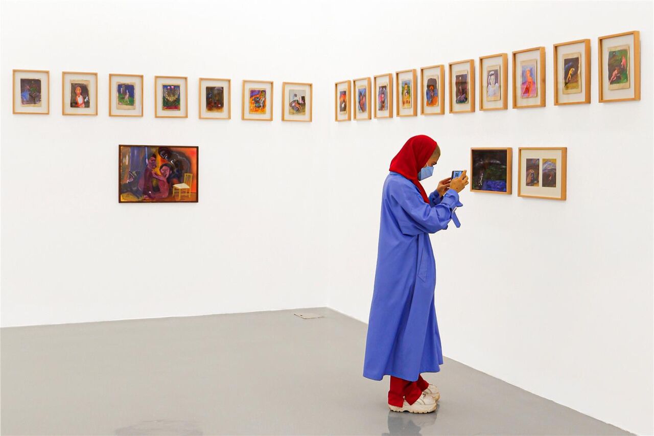 «مار و انار» و «سهم آسمان» در گالریگردی پایتخت «مار و انار» و «سهم آسمان» در گالریگردی پایتخت