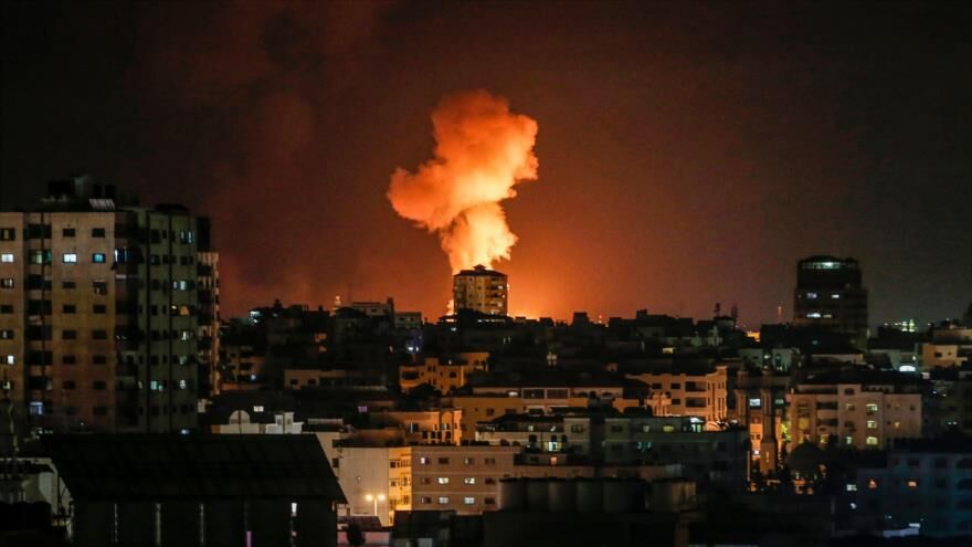 El régimen de Israel lanza ataques aéreos contra Gaza