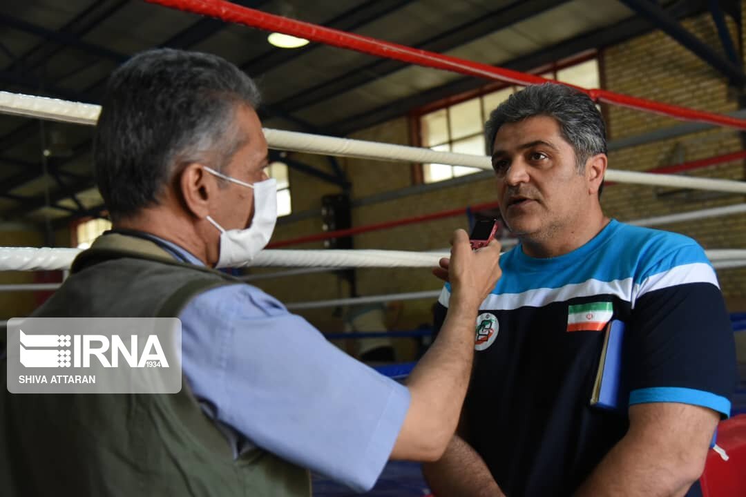 سرمربی تیم ملی بوکس نونهالان: قهرمانی درمسابقات آسیایی بحرین دور از دسترس نیست سرمربی تیم ملی بوکس نونهالان: قهرمانی درمسابقات آسیایی بحرین دور از دسترس نیست