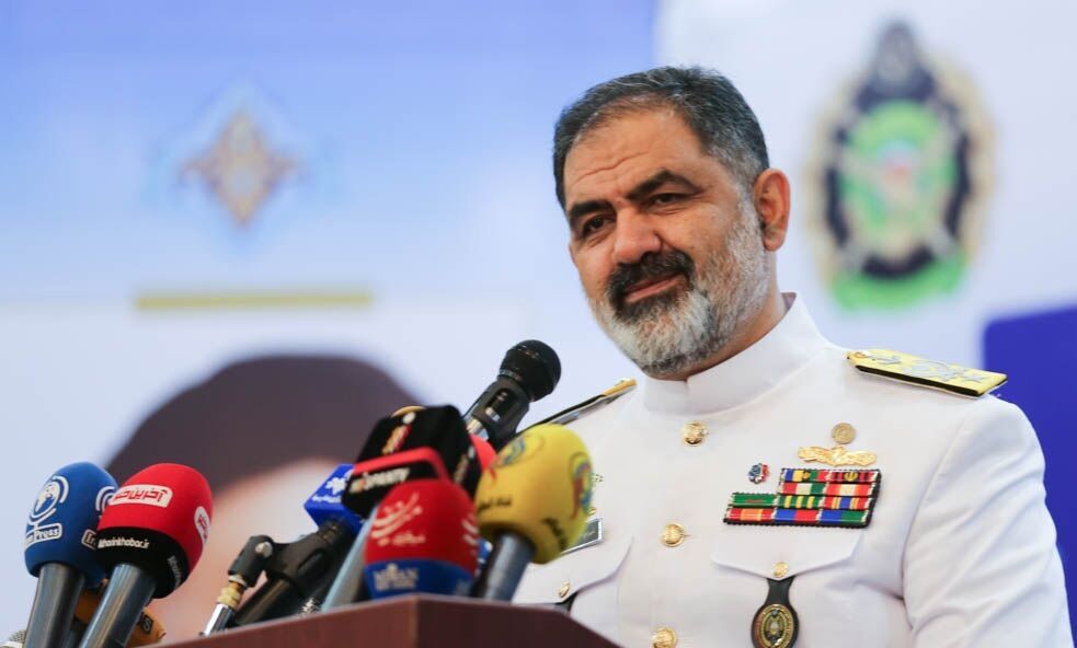 Comandante de la Armada iran Ning n pa s se atreve a acercarse a