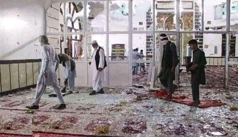 افغانستان کے شہر مزار شریف میں شیعہ مسجد میں بم دھماکہ