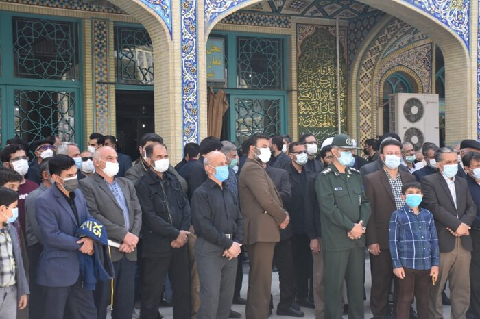 جمعی از دانشجویان چهارمحال و بختیاری هتک حرمت به ساحت قرآن را محکوم کردند