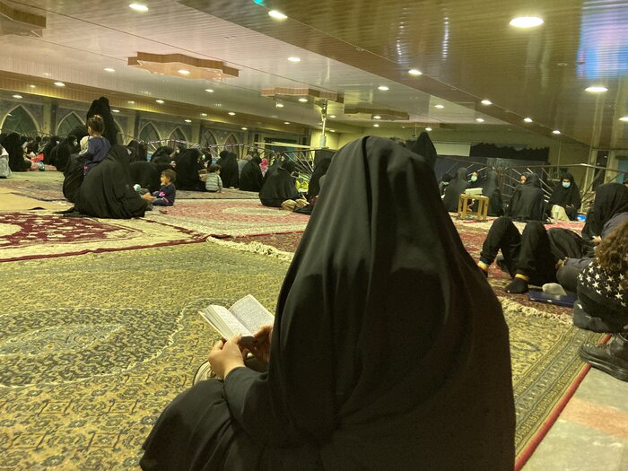 مزار شهدای گمنام وعدهگاه استجابت در شب قدر