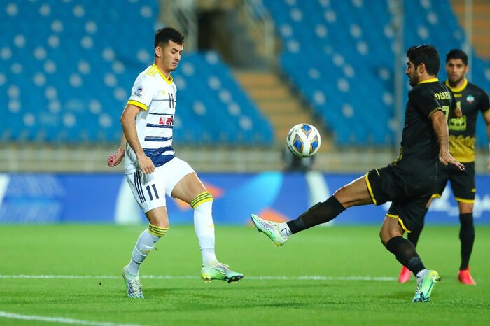 امیدهای سپاهان برای صعود با شکست پاختاکور زنده ماند