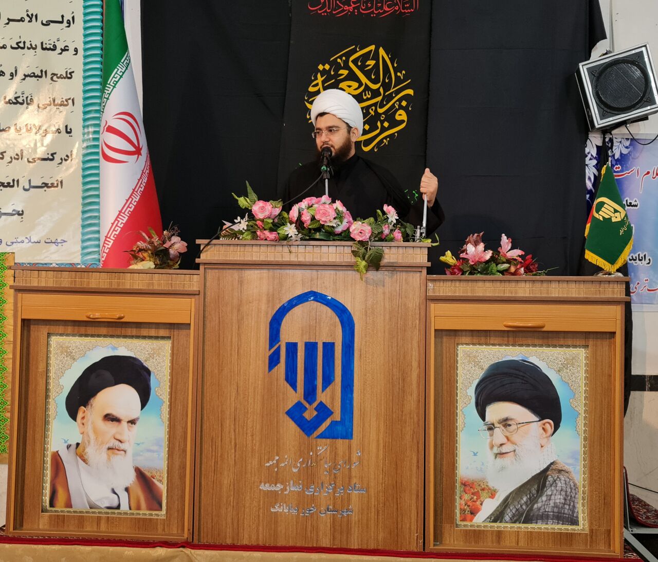 خطبه نماز جمعه شهرستان‌های خور و بیابانک و نایین در استان اصفهان