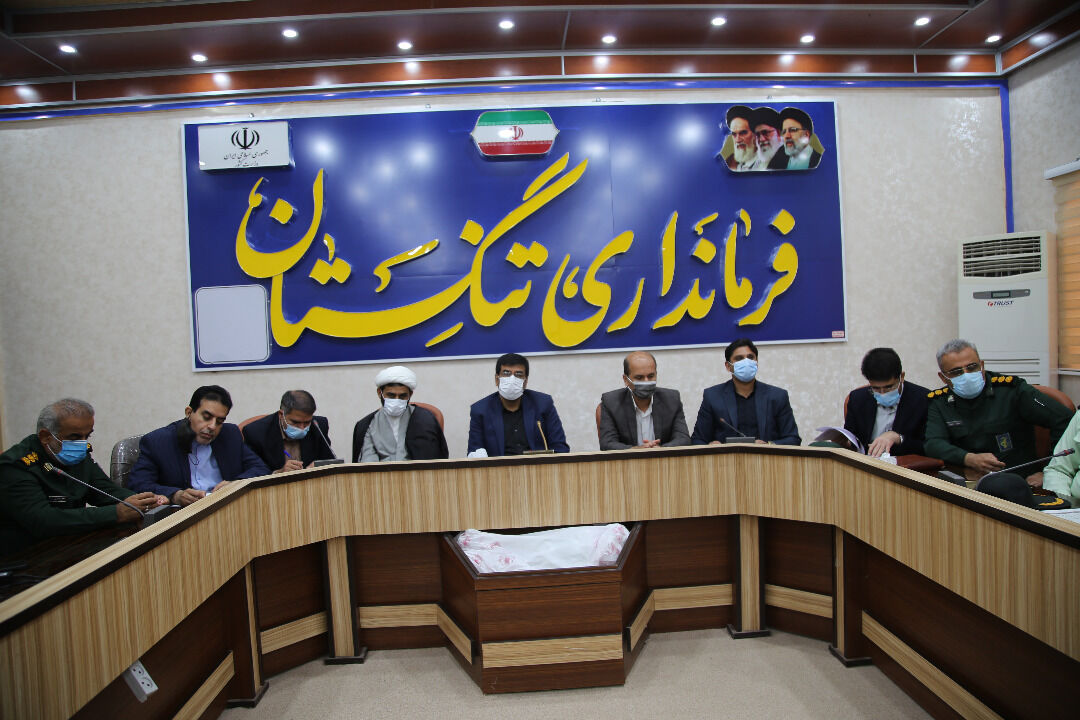 فرماندار تنگستان: ۶۰ میلیارد تومان اعتبار مصوبات سفر رئیس جمهور جذب شده است