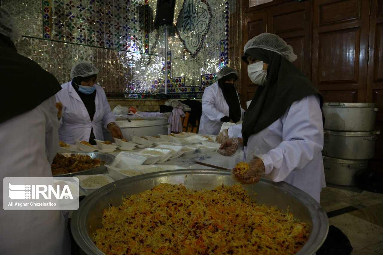 ۲۰۰ هزار پُرس غذا همزمان با عید غدیر در ۶ استان توزیع می‌شود