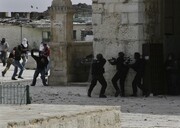 ۵۷ فلسطینی در صحن مسجدالاقصی زخمی شدند