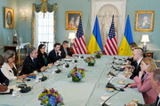 بلینکن و نخست وزیر اوکراین درباره کمک به کی‌یف و تحریم روسیه گفت وگو کردند