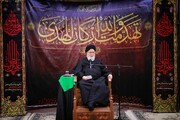 آیت‌الله علم‌الهدی: فلسفه عزاداری عبرت‌آموزی است