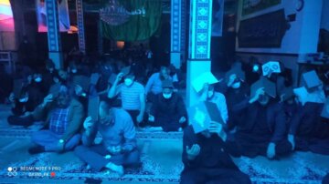 احیای شب نوزدهم رمضان در فیروز کوه