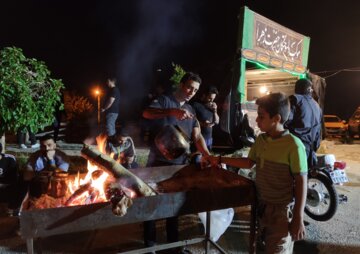 احیای شب بیست و یکم ماه رمضان در خرم‌آباد