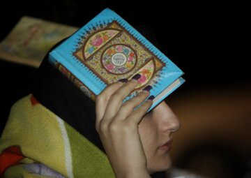احیای شب بیست و یکم ماه رمضان در خرم‌آباد