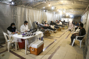 آمادگی سازمان انتقال خون در اجتماع بزرگ اربعین