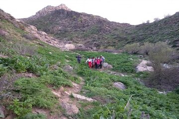 کوهنورد حادثه دیده در ارتفاعات روستای گوگجه کردستان از مرگ نجات یافت