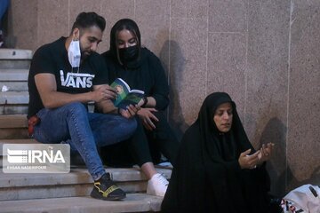 İran genelinde Kandil gecesi ve Hz. Ali'nin şehadeti törenleri