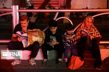İran genelinde Kandil gecesi ve Hz. Ali'nin şehadeti törenleri