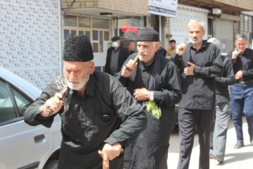 عزاداری روز 21 ماه رمضان در خلخال