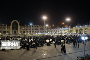 Los rituales de la vigilia en el 21º día del mes de Ramadán en Irán