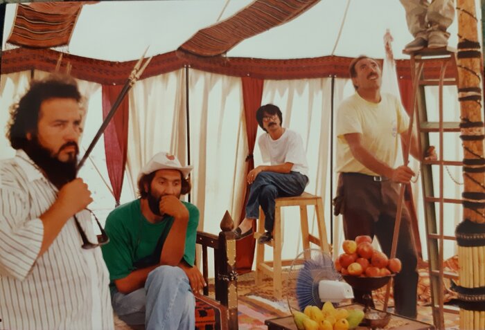 بهترین تصویر از زمانه زندگی امیرالمؤمنین در سریال «امام علی (ع)»/ مولا به روایت میرباقری 2