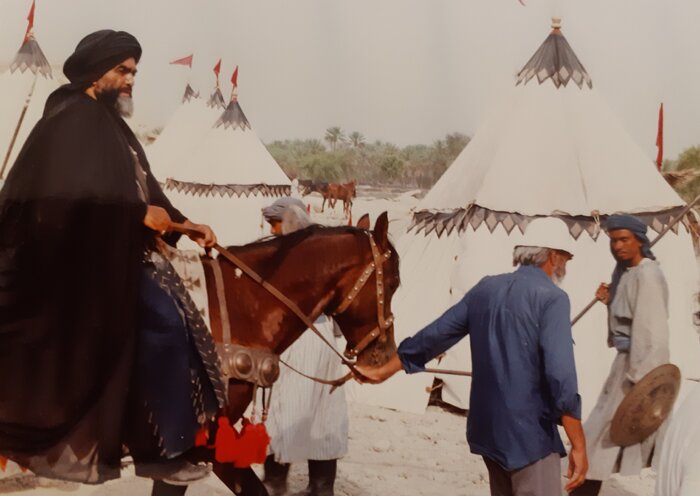 بهترین تصویر از زمانه زندگی امیرالمؤمنین در سریال «امام علی (ع)»/ مولا به روایت میرباقری 3