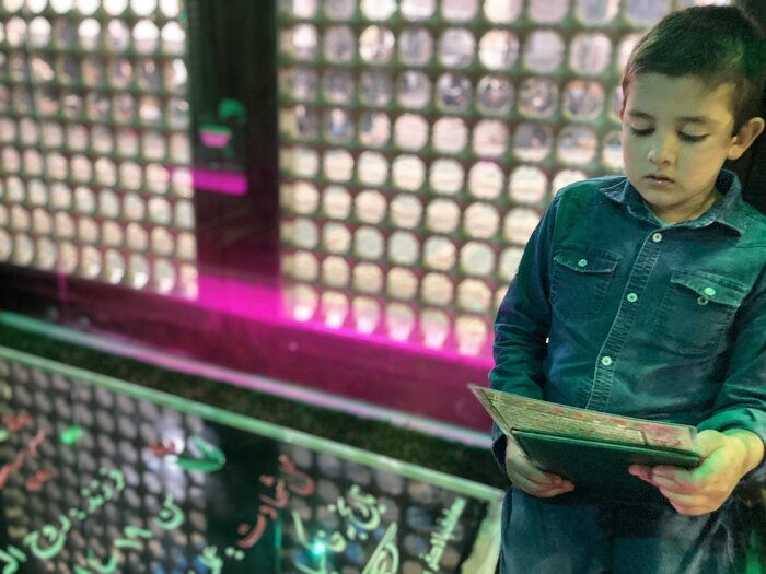 مزار شهدای گمنام وعدهگاه استجابت در شب قدر