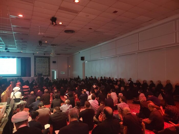 شمیم مناجات و ندای "الغوث الغوث" خیل عظیم مسلمانان در مهمترین مرکز اسلامی آمریکا