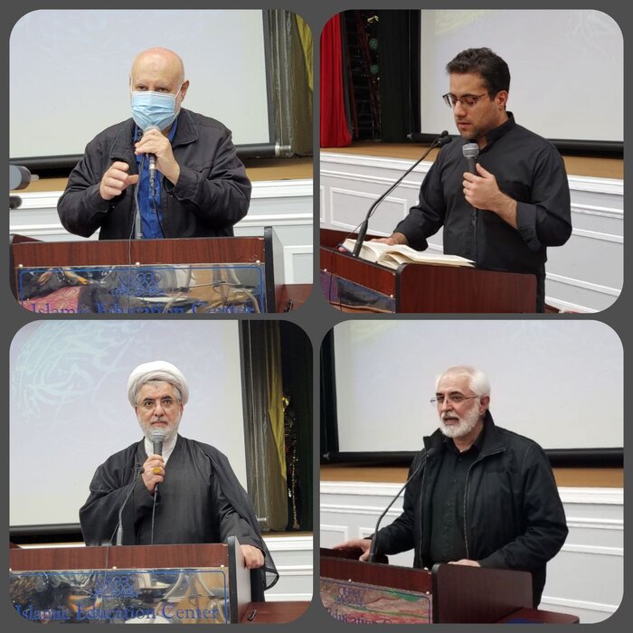 شمیم مناجات و ندای "الغوث الغوث" خیل عظیم مسلمانان در مهمترین مرکز اسلامی آمریکا