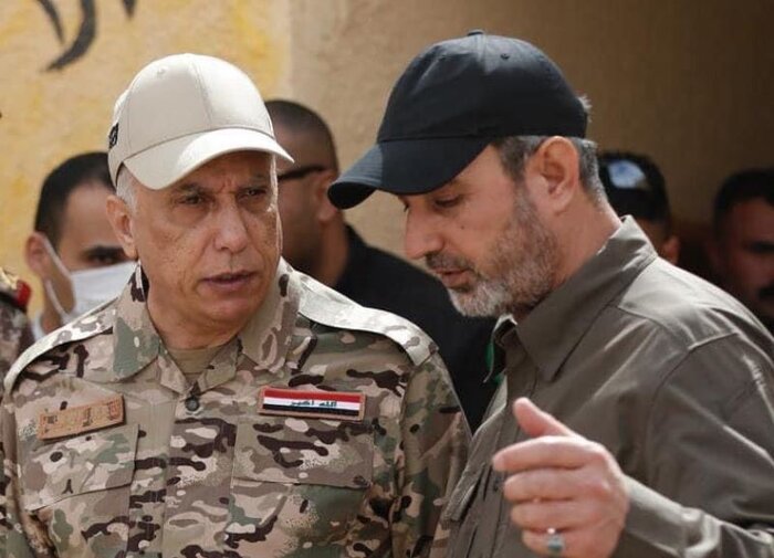 آغاز عملیات نظامی گسترده عراق در الانبار با حضور مصطفی الکاظمی