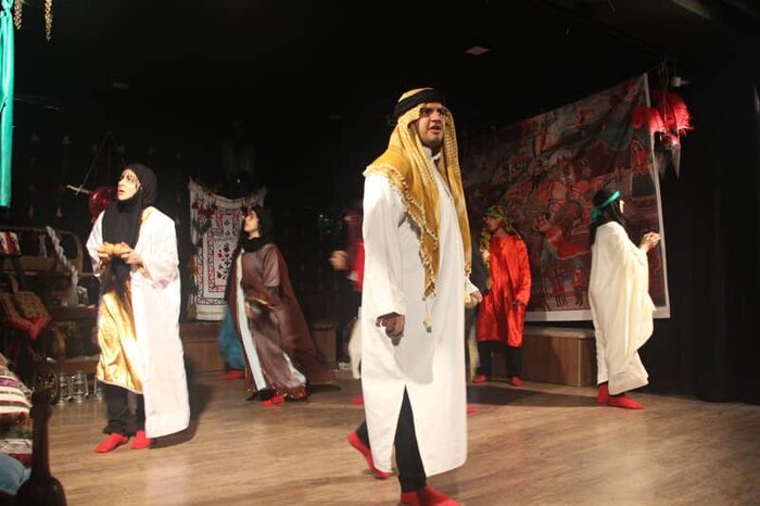 پایان ویژهبرنامه هنری آیینی «ضیافت اهل دلان» در بهشهر