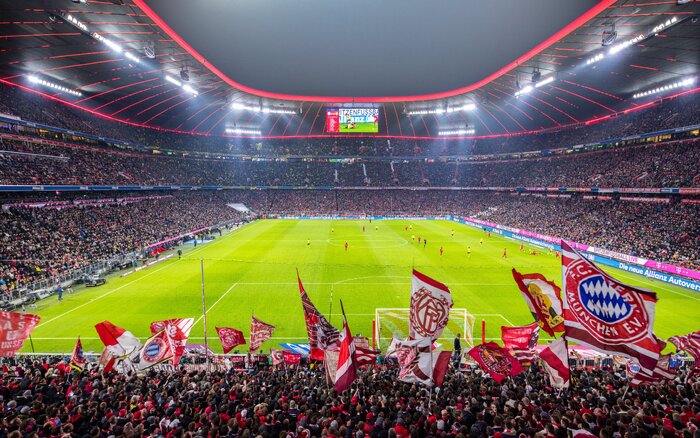 دهمین قهرمانی متوالی بایرنمونیخ با پیروزی در دِرکلاسیکر