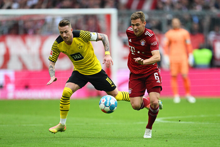 دهمین قهرمانی متوالی بایرنمونیخ با پیروزی در دِرکلاسیکر