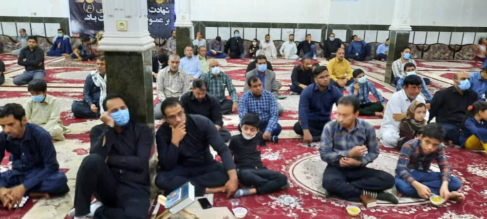 ایرانشهر در شب شهادت حضرت علی (ع) یکپارچه عزادار شد 
