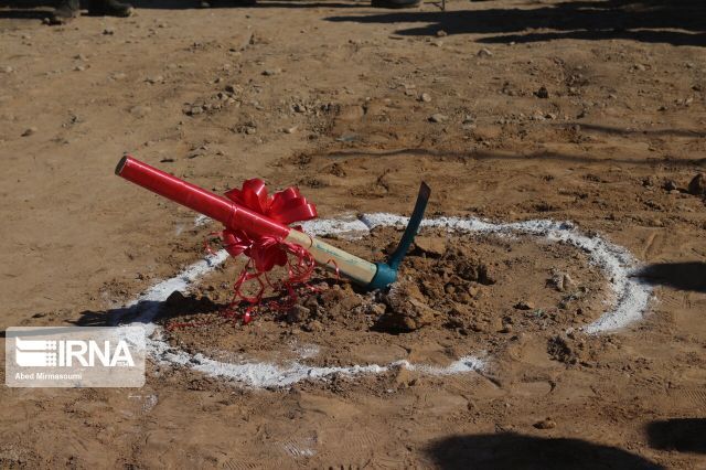 ساخت هفت مخزن آب آشامیدنی در مناطق روستایی کلاله آغاز شد ساخت هفت مخزن آب آشامیدنی در مناطق روستایی کلاله آغاز شد