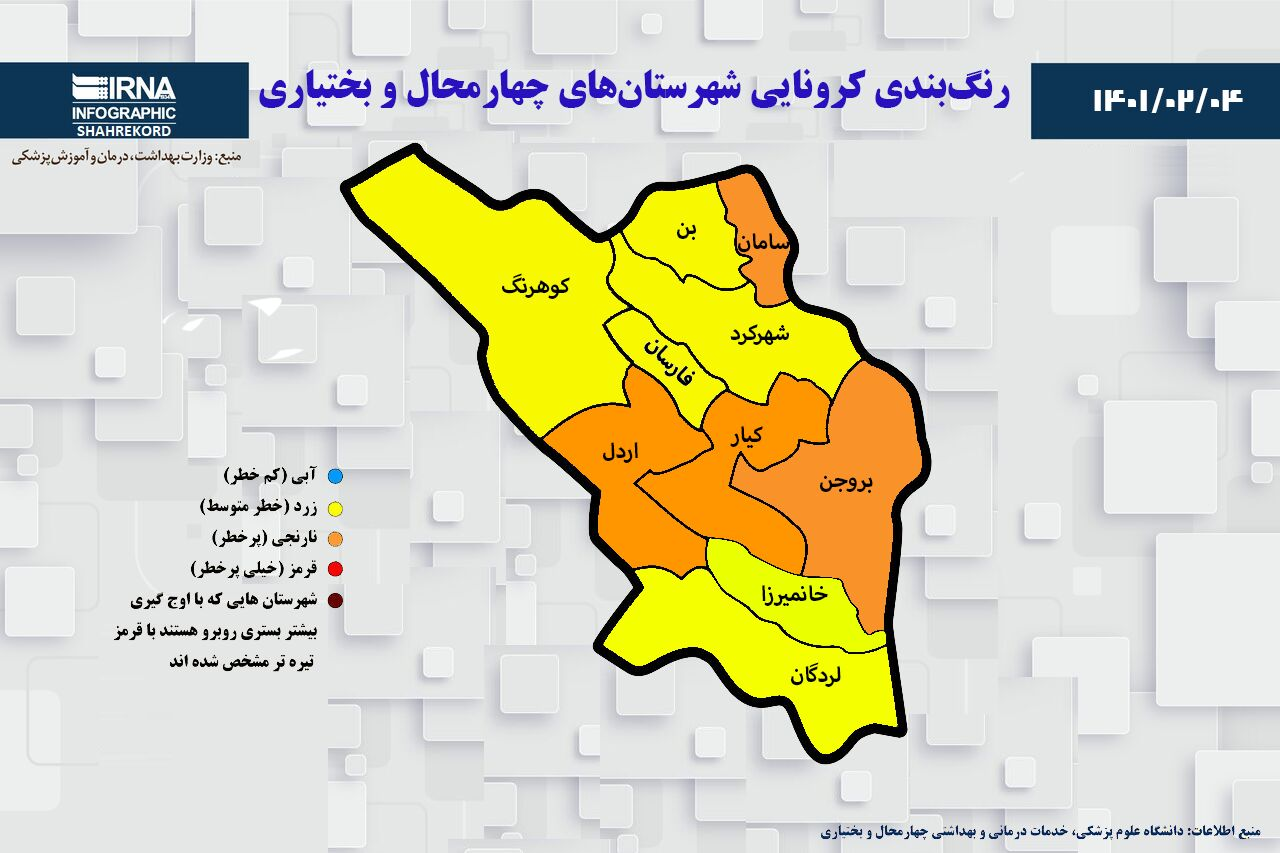 چهارم اردیبهشت و مهمترین خبرهای کرونایی استان‌ها 4