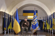 زلنسکی: اوکراین در صدد دریافت سلاح سنگین از آمریکا است
