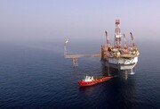  افزایش تولید نفت ایران از خلیج فارس در شرایط تحریم