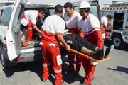 امدادرسانی هلال احمر به ۱۵۸ حادثه دیده در خراسان جنوبی